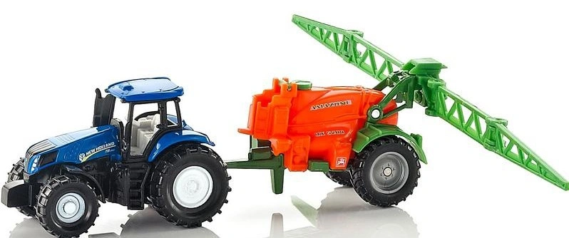 Μεταλλικο Τρακτερ Siku New Holland Με Ραντιστηρα (SI001668) 2 Μεταλλικο Τρακτερ Siku New Holland Με Ραντιστηρα (SI001668) - Image 2