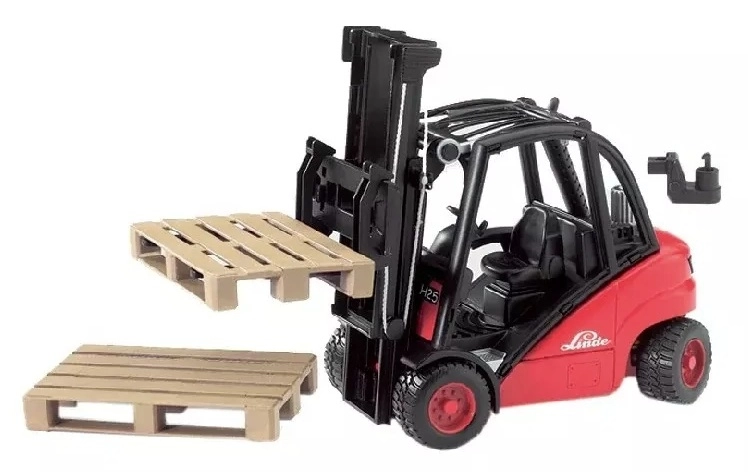 Bruder Ανυψωτικο Linde Με 2 Παλλετες (BR002511) 1 Bruder Ανυψωτικο Linde Με 2 Παλλετες (BR002511)