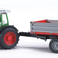 Bruder Τρακτερ Fendt Με Αποσπωμενο Τρειλερ (BR002104)