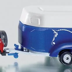 Μεταλλικο Jeep Siku Με Τρειλερ Μεταφορας Αλογου (SI001651)