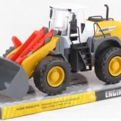 Blue Toys Παιδικο Οχημα Friction Δομικο-Φορτωτης (MK5972427)