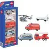 Siku Οχήματα Διάσωσης Σετ Των 5 (006282)