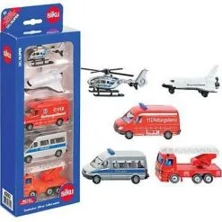 Siku Οχήματα Διάσωσης Σετ Των 5 (006282)