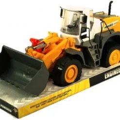 Blue Toys Οχημα Μπουλντοζα Friction Engineering Powered (MK8124039)