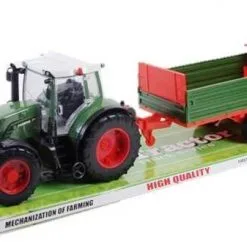 Blue Toys Τρακτερ Μεγαλο Με Καροτσα Farming World Οεμ (MKB827476)