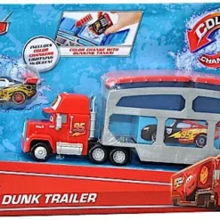 Mattel Cars Νταλικα Του Μακ Cars Ice Racers Color Changers (CKD34)