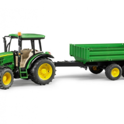 Bruder Τρακτερ John Deer 5115M Με Καροτσα (BR002108)