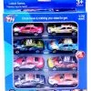 Blue Toys Αγωνιστικα Αυτοκινητα Μεταλλικα 8Τμχ Κλιμακας 1:72 Οεμ (MKG321689)