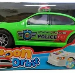 Blue Toys Μπαταριοκινητο Περιπολικο Αστυνομιας Με Φωτα Και Ηχους Οεμ (MKG647813)