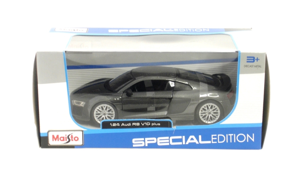Maisto Κλιμακας 1:24 New Audi R8 V10 Plus (31513) 1 Maisto Κλιμακας 1:24 New Audi R8 V10 Plus (31513)