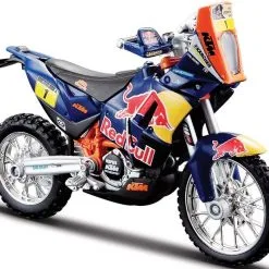 Μηχανή Bburago 1:18 Red Bull Ktm Motorcycle -3 Σχεδια (51073)