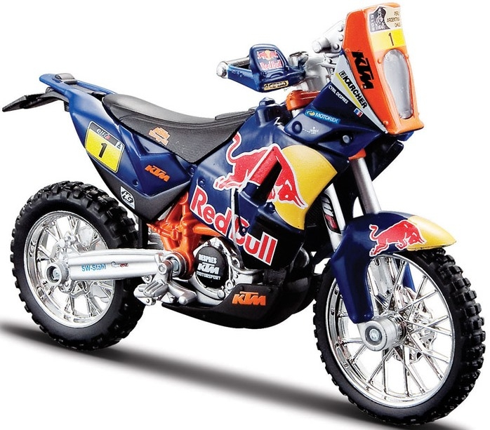 Μηχανή Bburago 1:18 Red Bull Ktm Motorcycle -3 Σχεδια (51073) 1 Μηχανή Bburago 1:18 Red Bull Ktm Motorcycle -3 Σχεδια (51073)