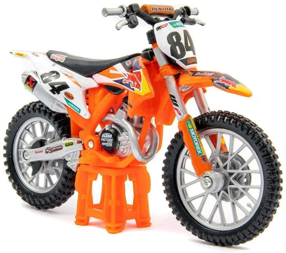 Μηχανή Bburago 1:18 Red Bull Ktm Motorcycle -3 Σχεδια (51073) 3 Μηχανή Bburago 1:18 Red Bull Ktm Motorcycle -3 Σχεδια (51073) - Image 3