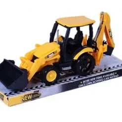 Blue Toys Οχημα Παιδικο Friction Φαγανα Εκσκαφεας Οεμ (MKG713963)