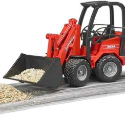 Bruder Φορτωτης Κοκκινος 1:16 (BR002190) -Αυτοκίνητα Εκπτώσεις 670723 3