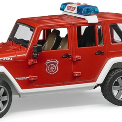 Bruder Πυροσβεστικο Jeep Wrangler Unlimited Rubicon 1:16 (BR002528) -Αυτοκίνητα Εκπτώσεις 670724 1
