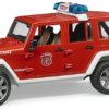 Bruder Πυροσβεστικο Jeep Wrangler Unlimited Rubicon 1:16 (BR002528)