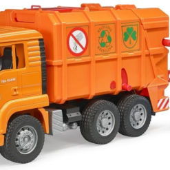Bruder Απορριμματοφορο Man Πορτοκαλι 1:16 (2760) -Αυτοκίνητα Εκπτώσεις 670725 1