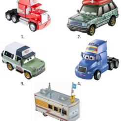 Mattel Cars 3 Οχηματακια Oversized (DXV90) -Αυτοκίνητα Εκπτώσεις 671881 1