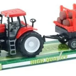 Blue Toys Οχημα Friction Τρακτερ Φαρμας Oem (MK5560209)