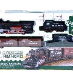 Blue Toys Σιδηροδρομος Με Τρενο Ηχους Και Φωτα Classic Express Οεμ (MKH567171)