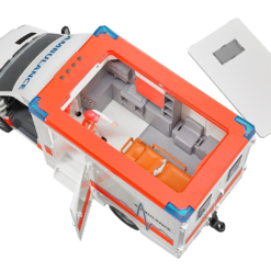 Bruder Ασθενοφορο Με Οδηγο, Κλιμακας 1:16 (2536) -Αυτοκίνητα Εκπτώσεις 674105 4