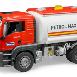 Bruder Φορτηγο Βυτιοφορο Man Petrol Max, Κλιμακας 1:16 (BR003775)
