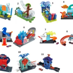 Mattel Hot Wheels City Πιστες Με Τερατα (FNB05) -Αυτοκίνητα Εκπτώσεις 674942 1