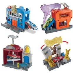 Mattel Hot Wheels Βασικες Πιστες City (FRH28) -Αυτοκίνητα Εκπτώσεις 674943 2