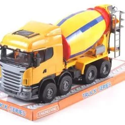 Blue Toys Παιδικο Οχημα Friction Μπετονιερα Οεμ (MKC412116)