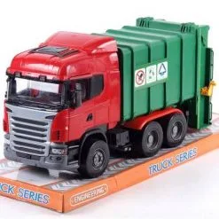 Blue Toys Παιδικο Οχημα Friction Σκουπιδιαρικο Οεμ (MKC412197)