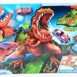 Blue Toys Πιστα Dinosaur Με Αυτοκινητακι Oem (MKG706313)