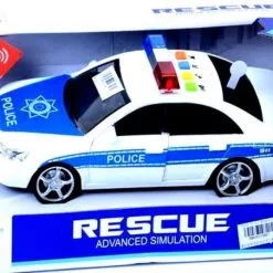 Blue Toys Οχημα Περιπολικο Με Φως Και Ηχο (MKH015867)