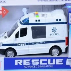 Blue Toys Οχημα Περιπολικο-Ανακριτικο (MKH015966)