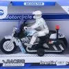 Blue Toys Οχημα Μηχανη Police Με Φωτα Και Ηχο (MKI946376)