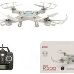 Blue Toys R/C Drone Quadrone Pro 2.4Ghz K300 (MKI994562)