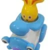 Blue Toys Αμαξακι Pullback Animal Car (MKJ004507)