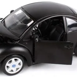Maisto 1:24 Volkswagen New Beetle Black Edition (31975DB) -Αυτοκίνητα Εκπτώσεις 677196 2