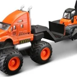 Maisto Fresh Metal Builder Zone Quarry Hauler (21219) -Αυτοκίνητα Εκπτώσεις 678906 1