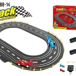 Blue Toys Αυτοκινητοδρομος Μπαταριας Track Racing Set 70X50 Εκ. Οεμ (MKI994913)