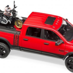 Bruder Φορτηγακι Αγροτικο Ram Με Μηχανη Ducati Off Road Και Αναβατη (BR002502) -Αυτοκίνητα Εκπτώσεις 680172 3