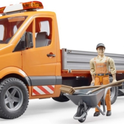 Bruder Φορτηγακι Mercedes Benz Δημοτικων Εργασιων Και Αξεσουαρ (2537) -Αυτοκίνητα Εκπτώσεις 680173 1
