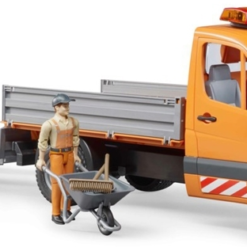 Bruder Φορτηγακι Mercedes Benz Δημοτικων Εργασιων Και Αξεσουαρ (2537) -Αυτοκίνητα Εκπτώσεις 680173 2