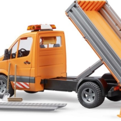 Bruder Φορτηγακι Mercedes Benz Δημοτικων Εργασιων Και Αξεσουαρ (2537) -Αυτοκίνητα Εκπτώσεις 680173 3