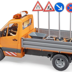 Bruder Φορτηγακι Mercedes Benz Δημοτικων Εργασιων Και Αξεσουαρ (2537) -Αυτοκίνητα Εκπτώσεις 680173 4