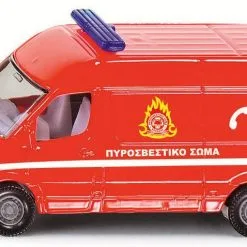 Siku Van Πυροσβεστικης Ελληνικο (SIGR0808)