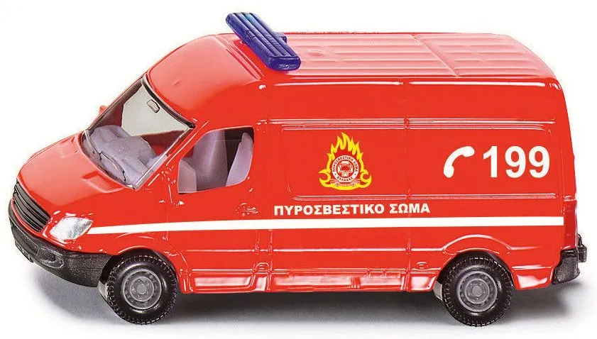 Siku Van Πυροσβεστικης Ελληνικο (SIGR0808) 1 Siku Van Πυροσβεστικης Ελληνικο (SIGR0808)