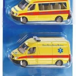 Siku Σετ 3 Ελληνικα Οχηματα Υγειας Εκαβ (SIGR1825)