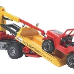 Bruder Φορτηγό MAN Οδικής Βοήθειας Με Γερανό Και Τζιπάκι (2750) -Αυτοκίνητα Εκπτώσεις 681098 2