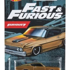 Mattel Hot Wheels Αυτοκινητακια Fast And Furious (GDG44)
